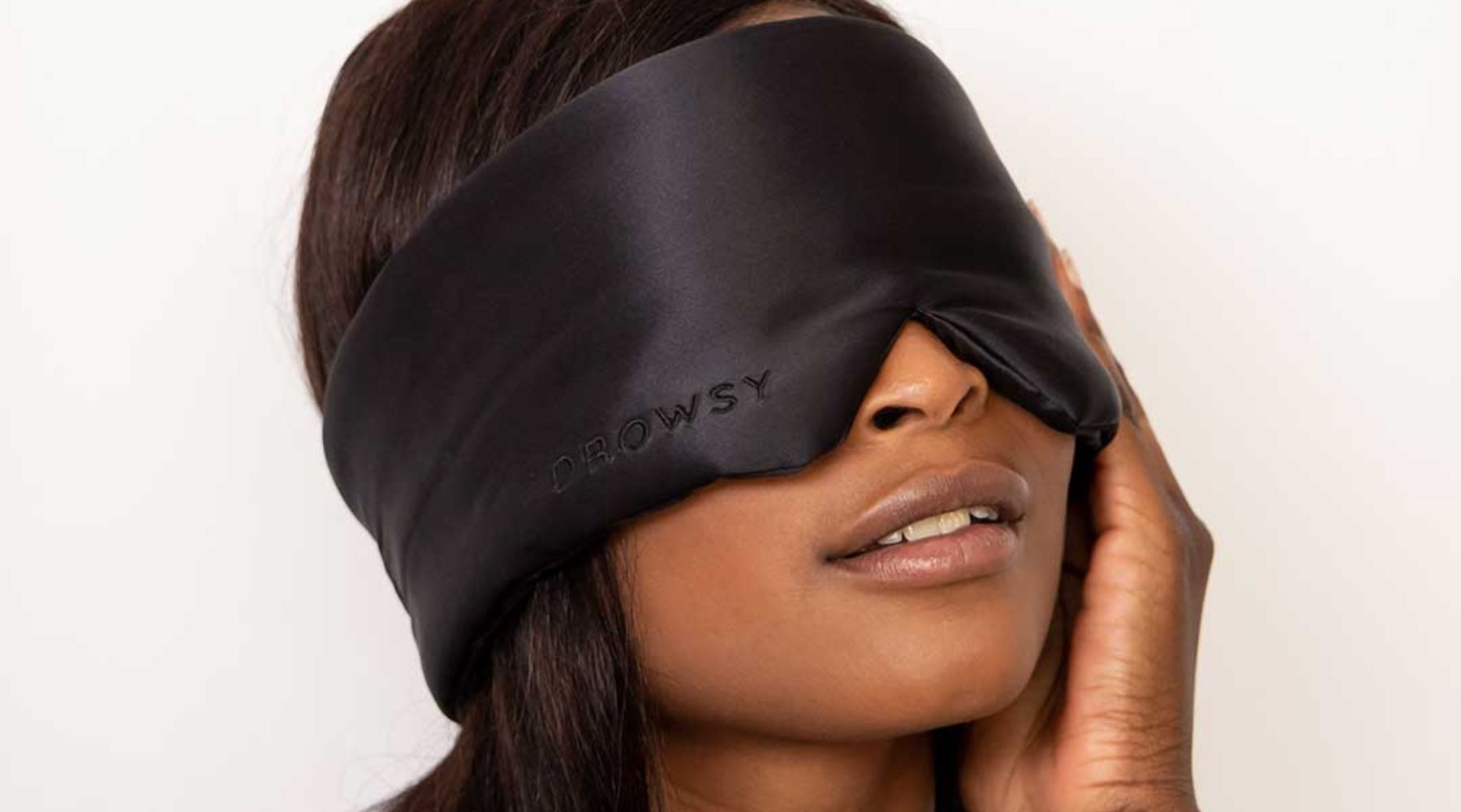 Is your sleep mask causing acne? Here's what you need to know