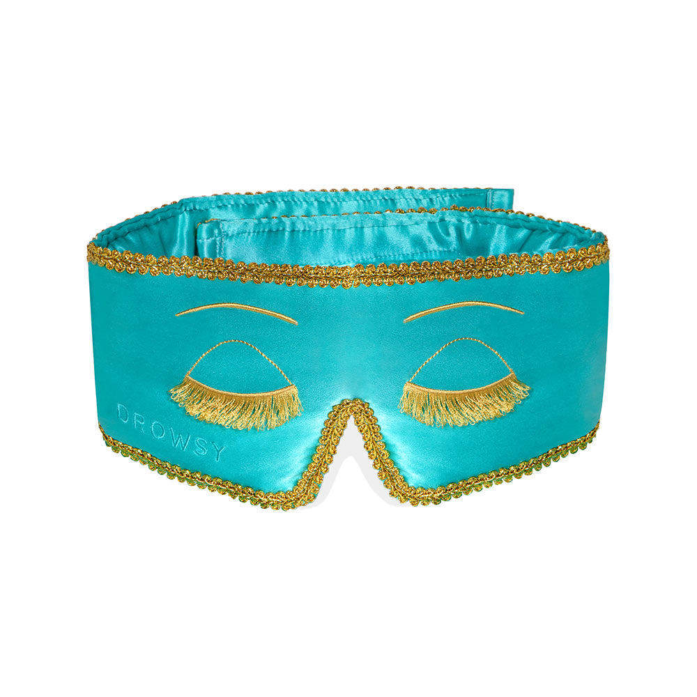 Breakfast at Drowsy Silk Sleep Mask simple