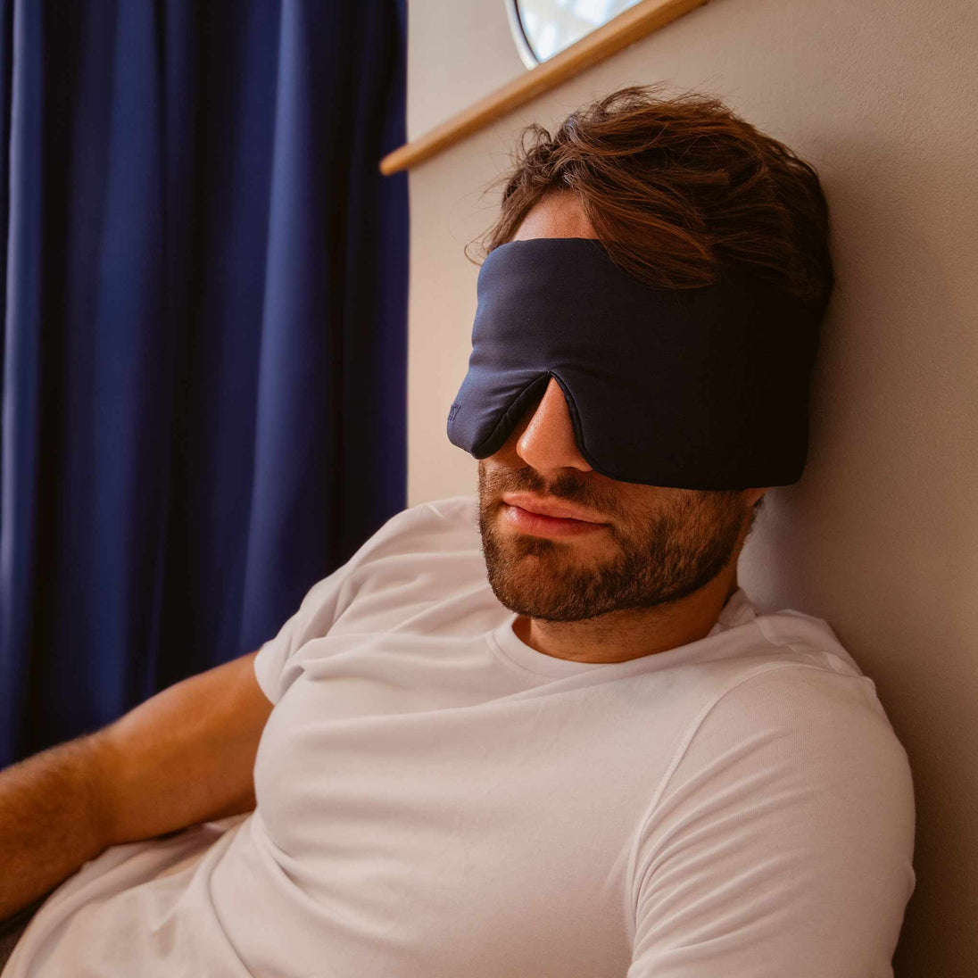 Sleep Mask, Eye Mask, Gritin Skin-friendly Blackout 3d Sleeping