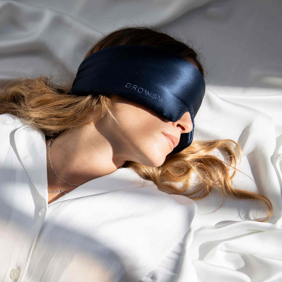 Mulberry Silk Sleep Eye Mask & Blindfold with Elastic Strap/Headband, Soft  Eye Cover Eyeshade for Night Sleeping, Travel, Nap(Pink)