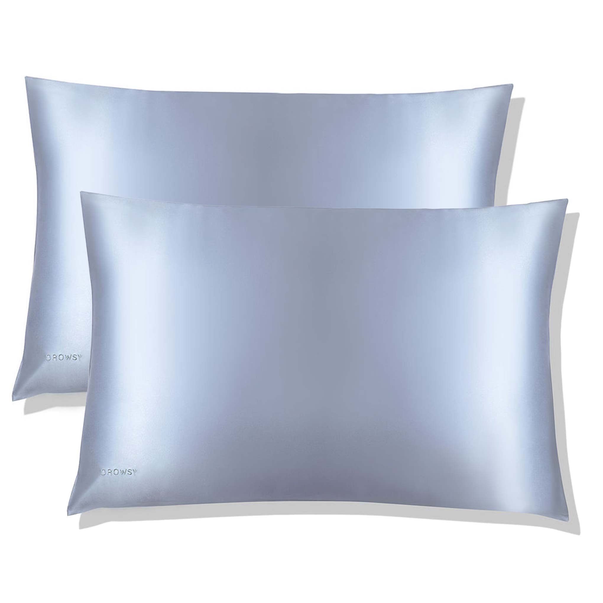 Blue Belle Silk Pillowcase