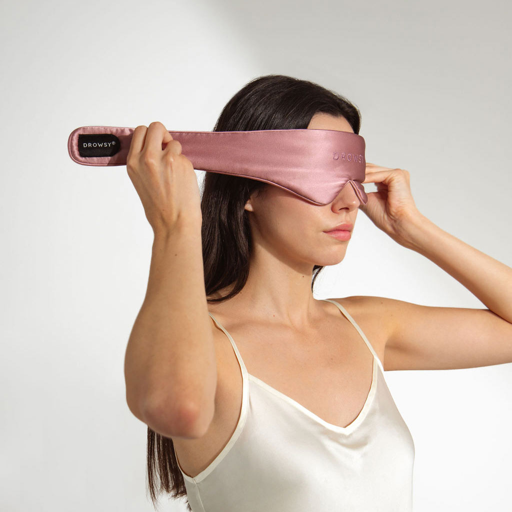 Damask Rose Featherweight Silk Sleep Mask