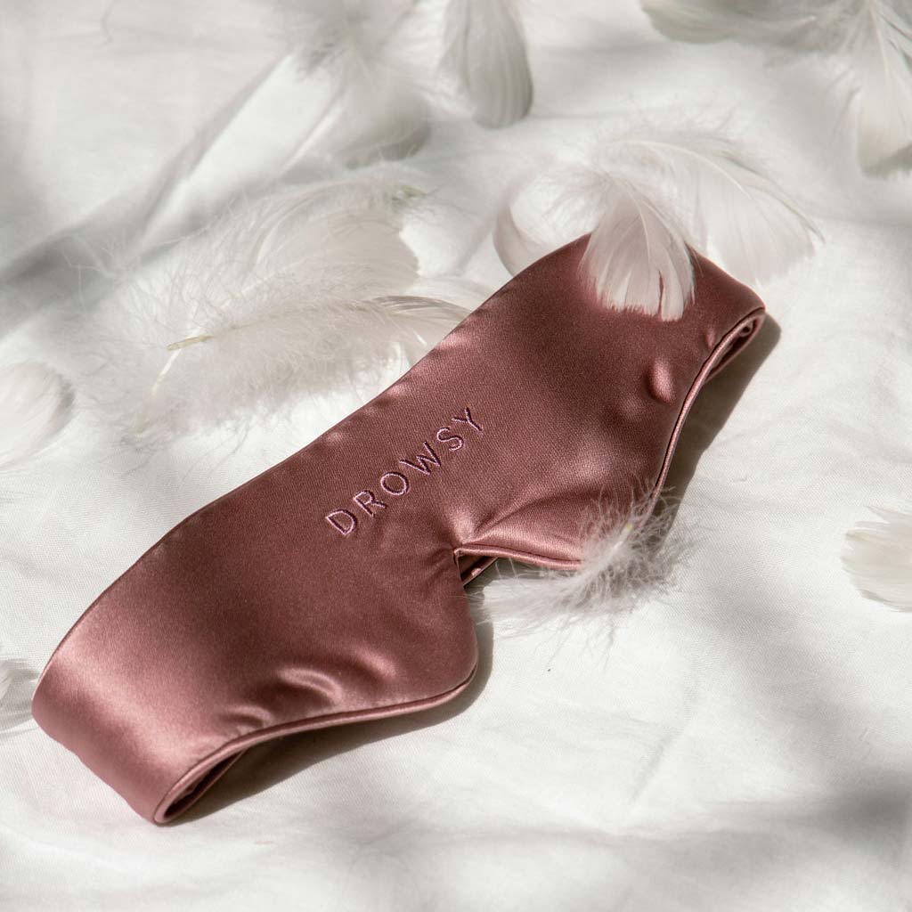 Damask Rose Featherweight Silk Sleep Mask