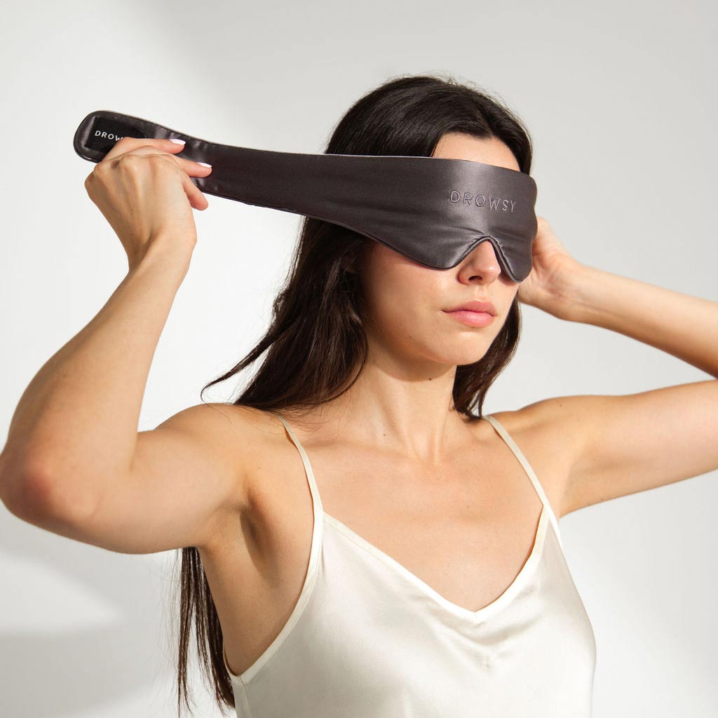 Moonlight Shadow Featherweight Silk Sleep Mask-3